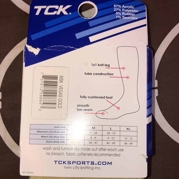 TCK Sports Socks - Picture 6 of 8